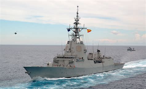 fragata almirante juan de borbon